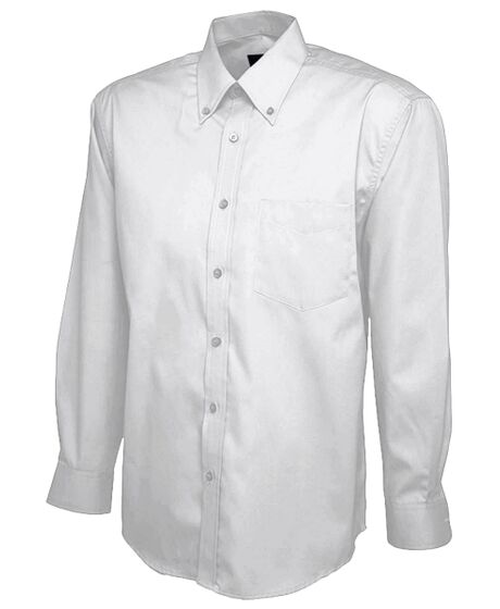 Mens Pinpoint Oxford Full Sleeve Shirt Thumbnail