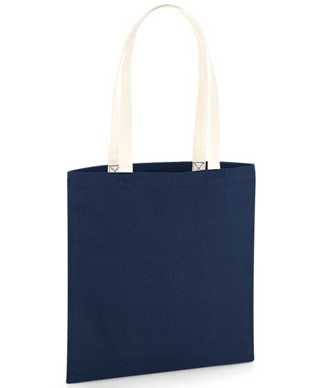 Westford Mill EarthAware® Organic Bag For Life - Contrast Handles Thumbnail