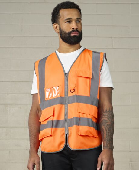Pro RTX High Visibility Executive Waistcoat Thumbnail