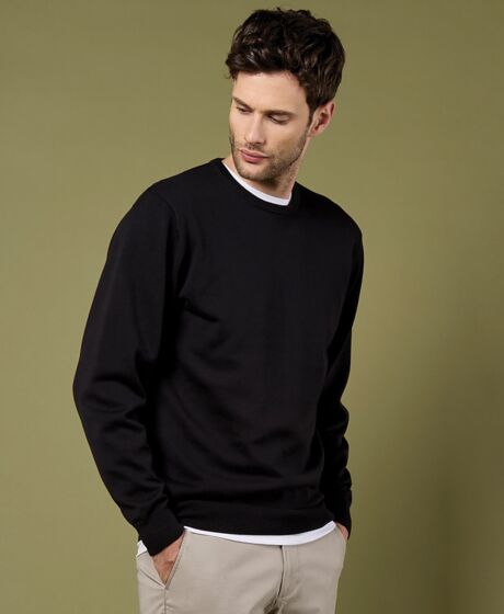 Kustom Kit Arundel Crew Neck Sweater Thumbnail