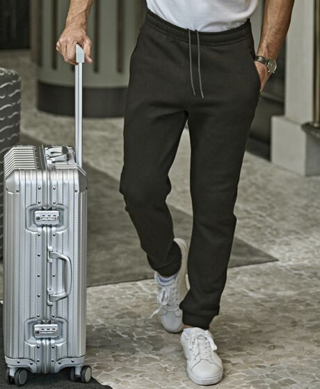 Tee Jays Ribbed Interlock Pants Thumbnail