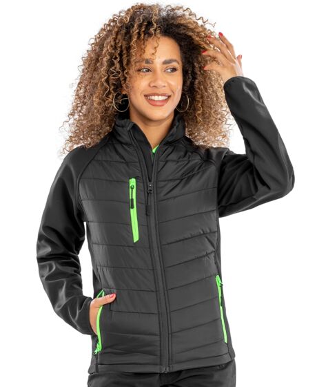 Result Genuine Recycled Compass Padded Jacket Thumbnail