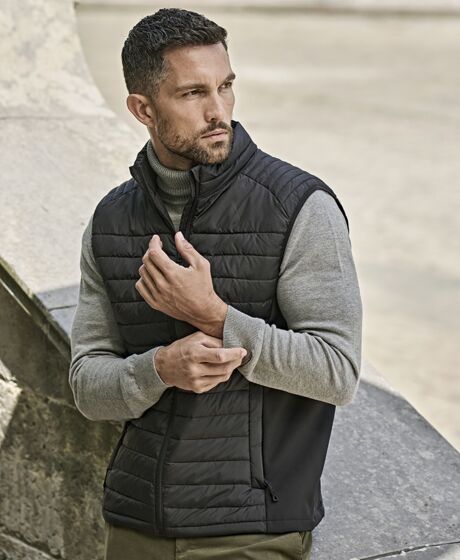 Tee Jays Crossover Padded Bodywarmer Thumbnail