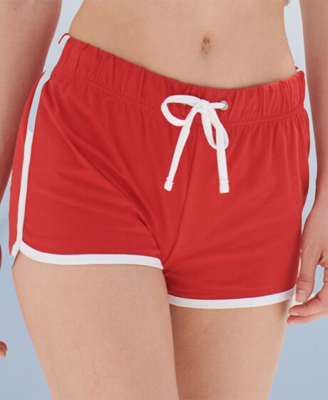 SF Ladies Retro Shorts Thumbnail