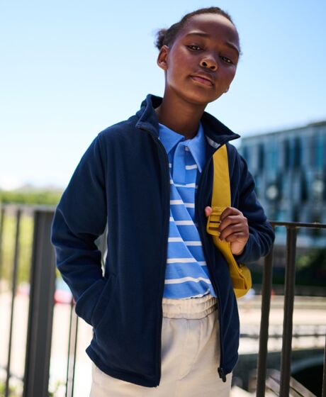 Regatta Kids Brigade II Micro Fleece Jacket Thumbnail