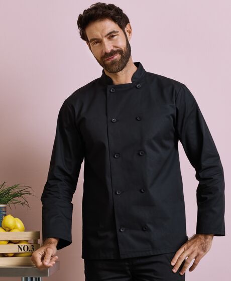 Premier Long Sleeve Chef's Jacket Thumbnail