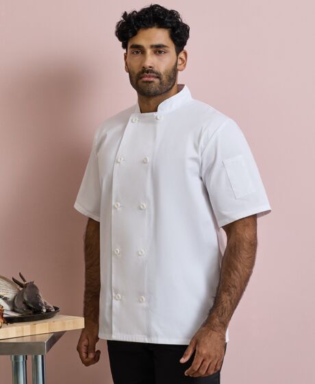 Premier Short Sleeve Chef's Jacket Thumbnail