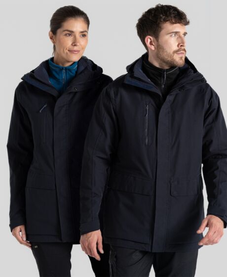 Craghoppers Expert Kiwi Pro Stretch 3-in-1 Jacket Thumbnail