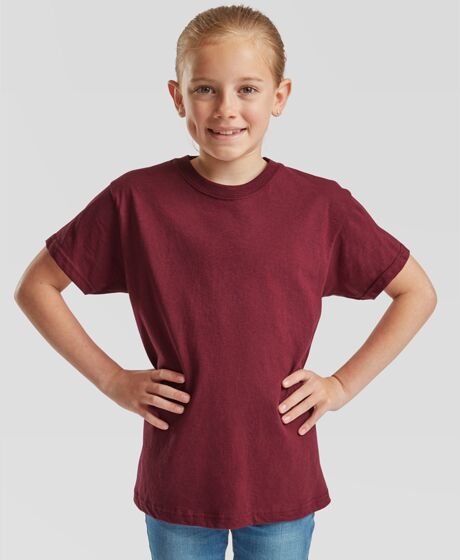 Fruit of the Loom Kids Original T-Shirt Thumbnail