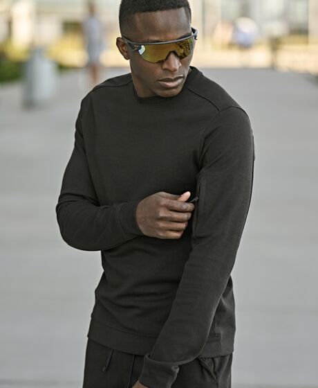 Tee Jays Athletic Crew Neck Sweatshirt Thumbnail