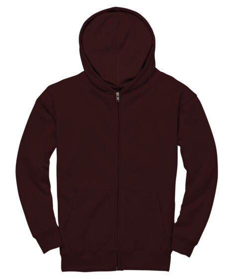 Kids Comfort Cut Zip Hoodie Thumbnail