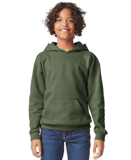 Gildan Kids SoftStyle® Midweight Hoodie Thumbnail