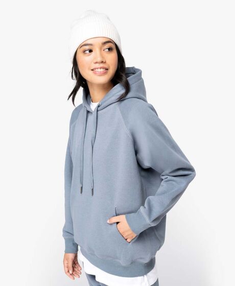 Native Spirit Ladies Raglan Sleeve Hoodie Thumbnail