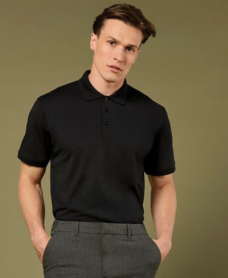 Kustom Kit Regular Fit Superwash® 60°C Jersey Polo Shirt Thumbnail