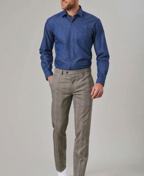 Fabian Check Trouser Thumbnail