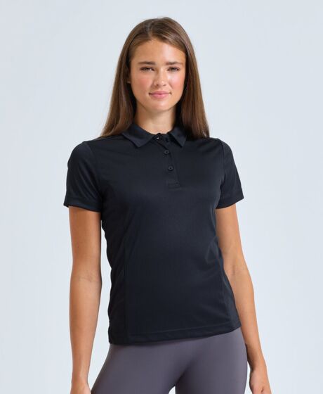 Women's TriDri® panelled polo Thumbnail