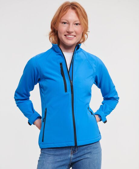 Russell Ladies Soft Shell Jacket Thumbnail